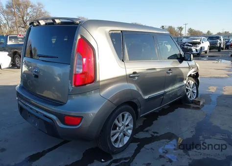 2012 Kia Soul + из США, поврежденный, VIN KNDJT2A60C7437437